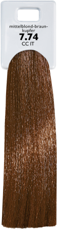 Alcina Color Creme 7.74 Mittelblond-Braun-Kupfer 60ml